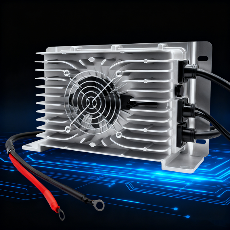 Reliable 2000W AGM Battery Charger for Agricultural Machinery