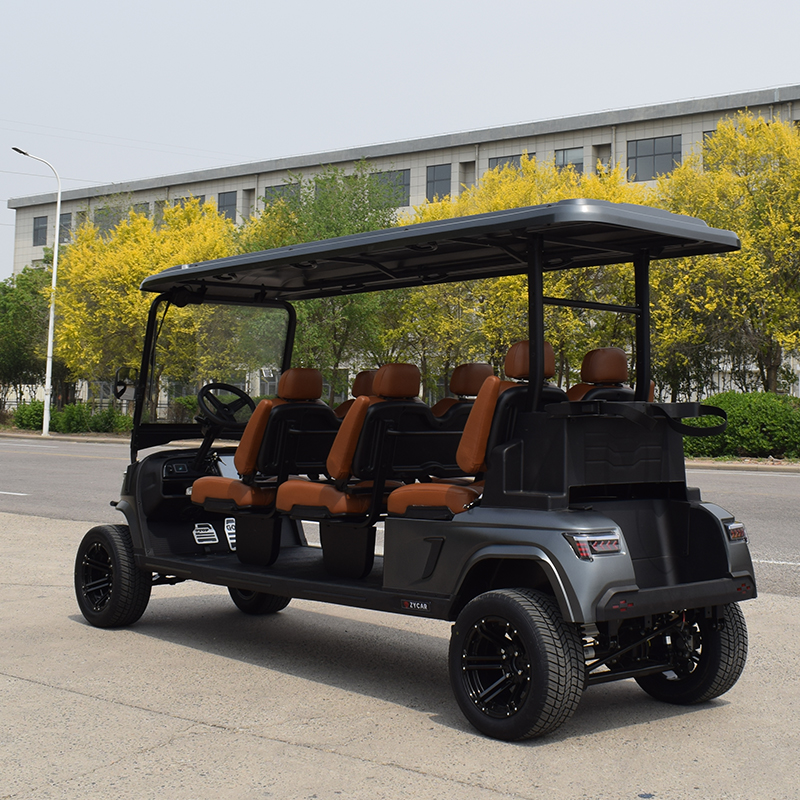 2026 Popular Sport 6 Seat 5KW Side by Side Electric Golf Cart Cheap Adult Farm Off Road Golf Car