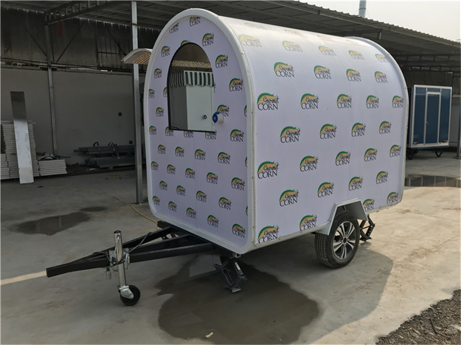 Mobile Food Truck Electric Golf Cart