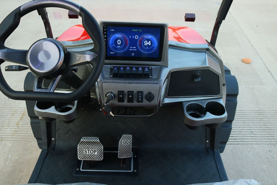 Factory High-Speed Performance Premium Golf Trolley Buggy Cart with Long Driving Range