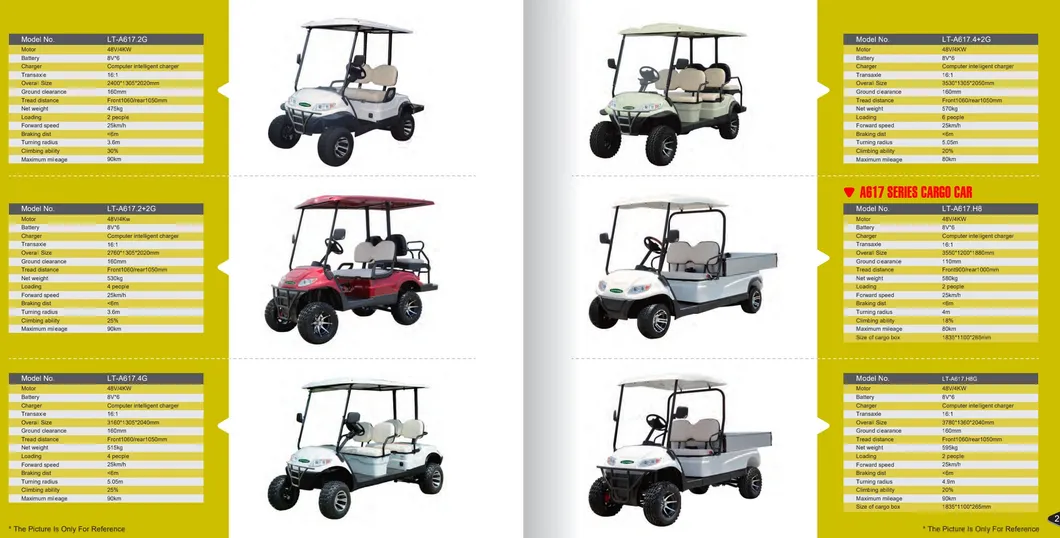 Other Golf Cart Models 3