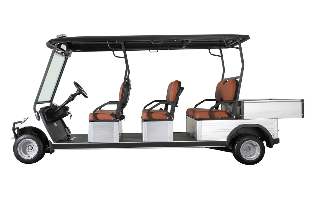 Premium 6-Seater Electric Golf Cart Multi angle Photo 2