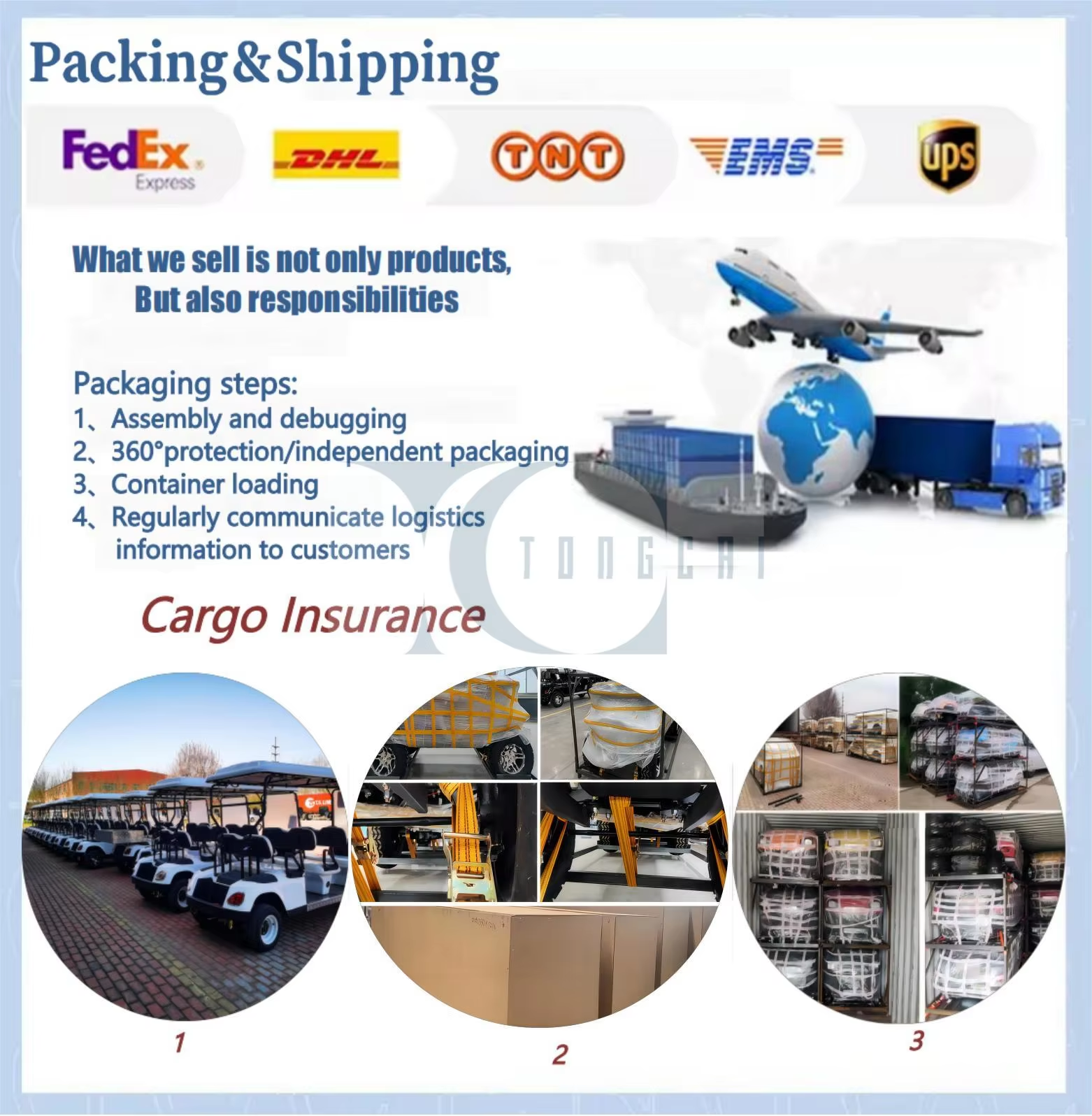 Packing and Delivery Details