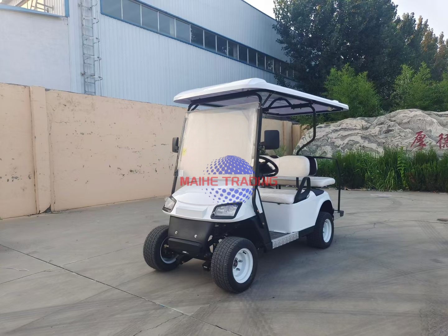 Golf Cart Detail 1