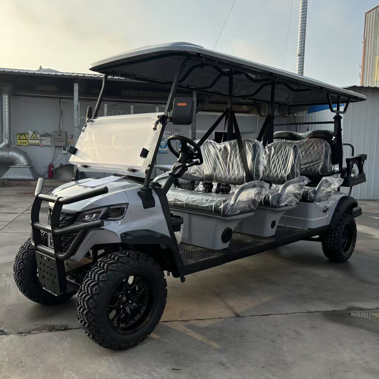 CE New 2 Seater Golf Cart Electric Mini Golf Cart Off-road Golf Cart for Hotels and Airports