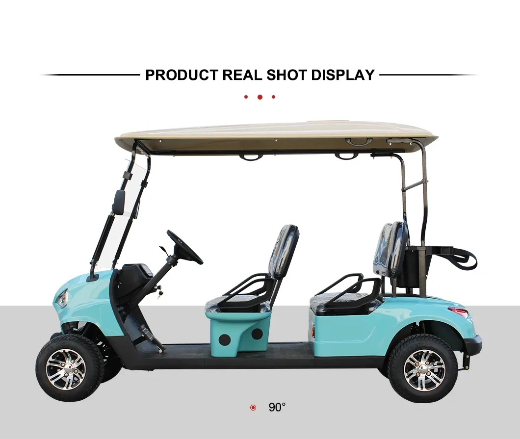 Electric Utility Off Road Golf Cart