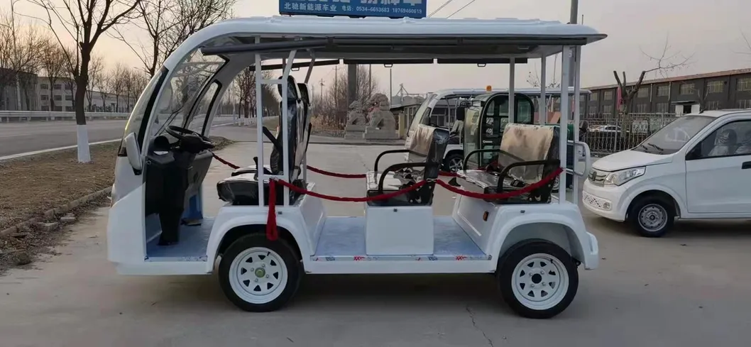 14 Seater Electric Sightseeing Cart