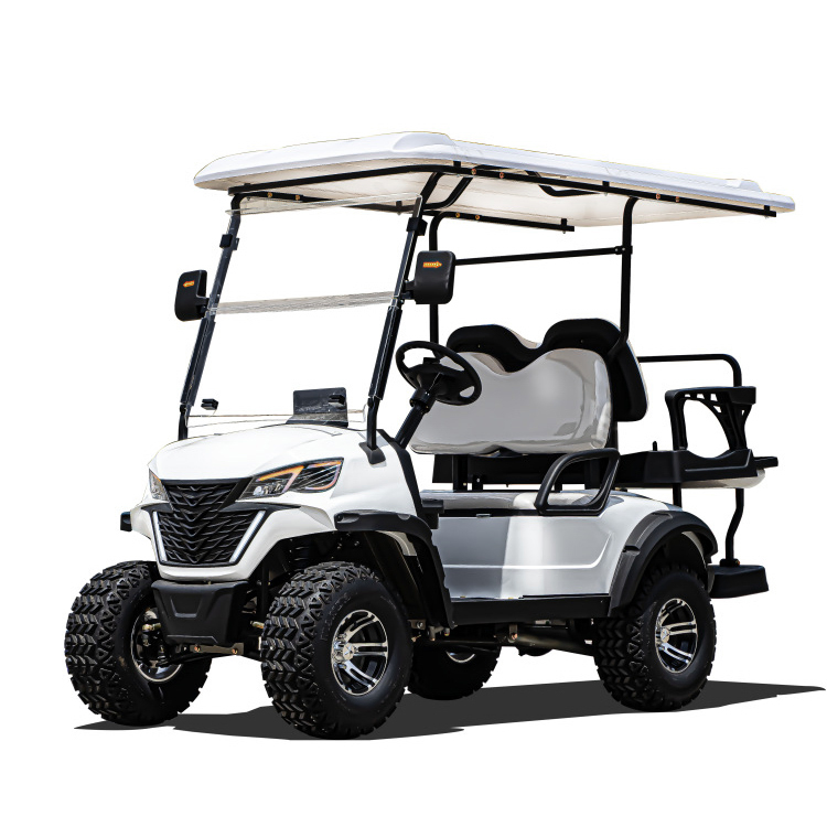 4 Seater Electric Vehicle Battery Operated Lithium Golf Cart