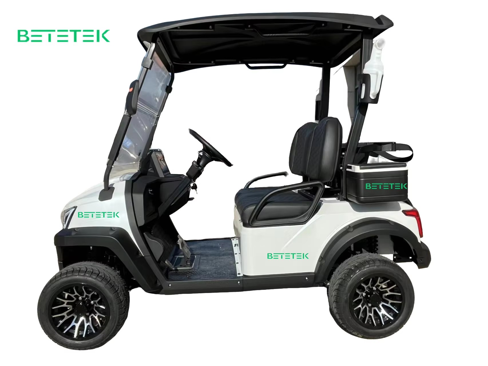 Electric Golf Cart Golf Buggy 2 Seater Compact Long Battery Life Leisure Travel Golf Course Shuttle Discount