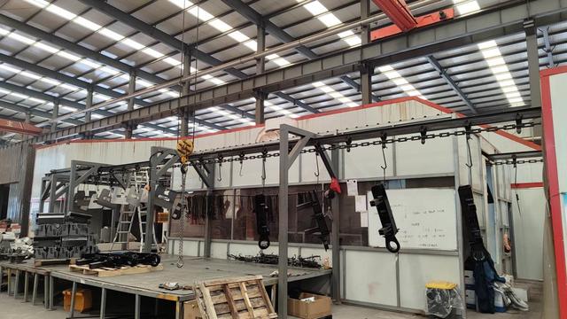 GLHF Golf electric golf cart manufacturing facility overview