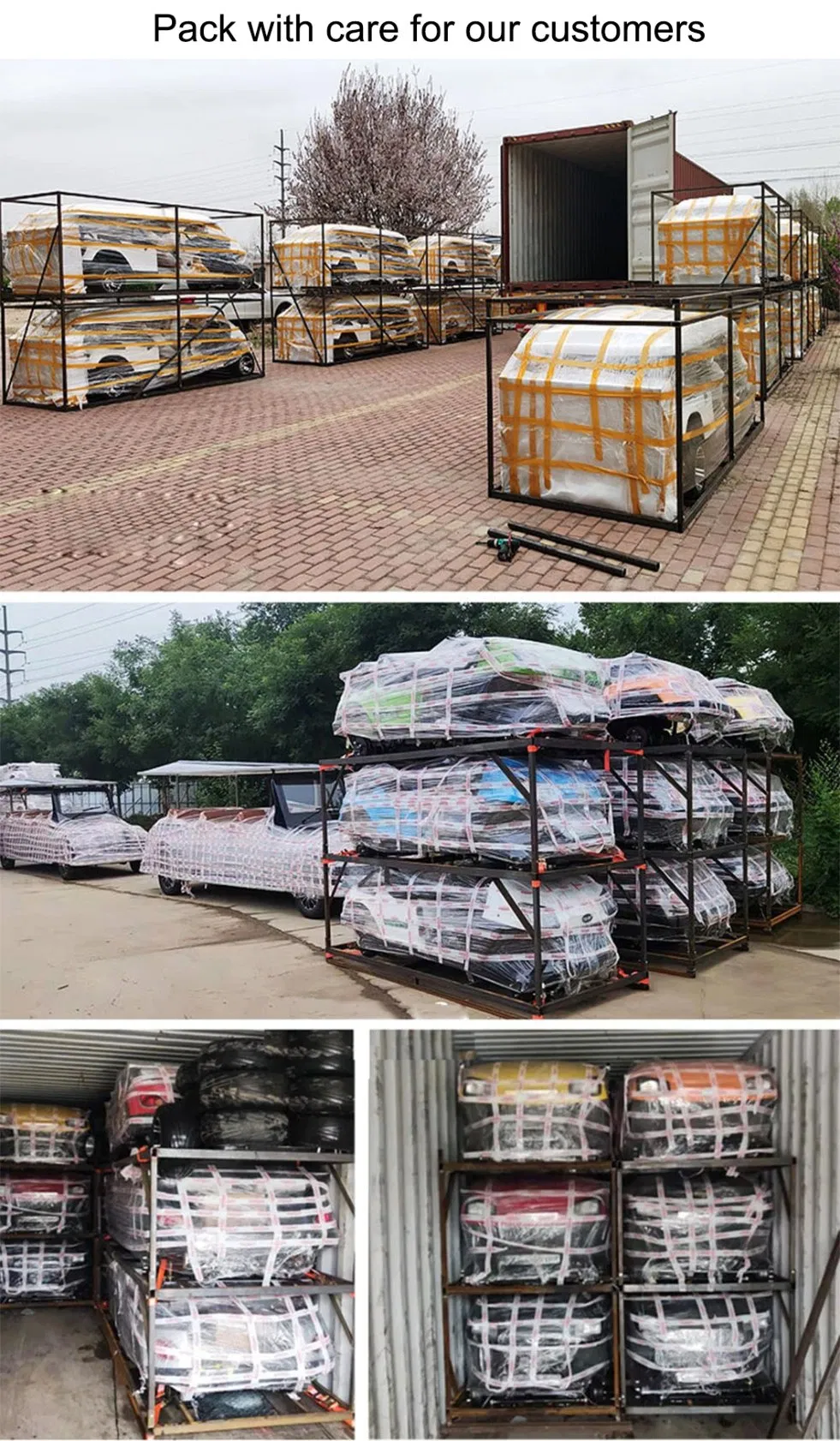 Packaging and Loading Processes