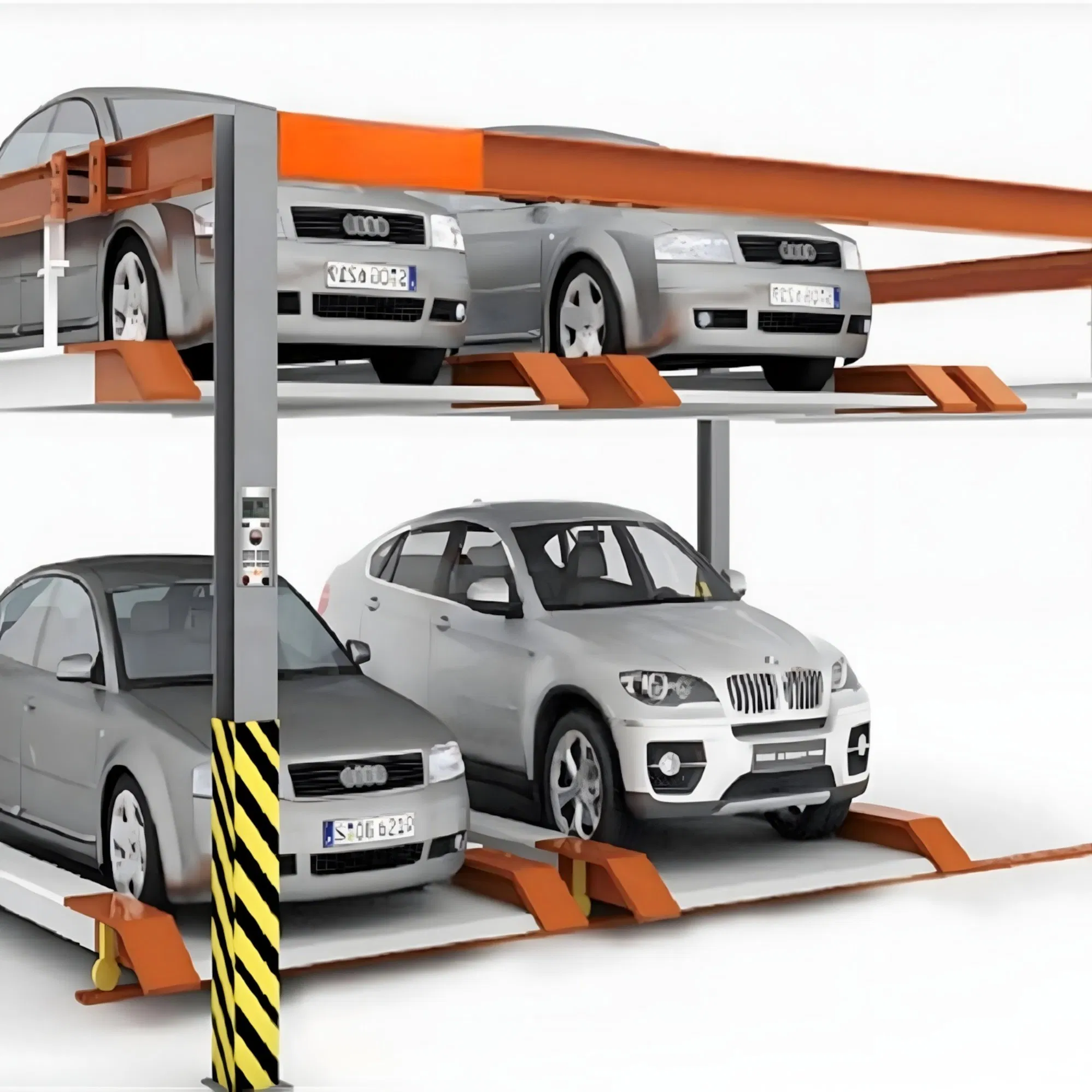 Smart Modular Parking System with Puzzle Configuration and Easy Maintenance