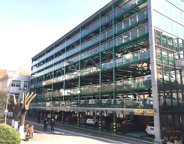 Saudi Arabia Parking Project