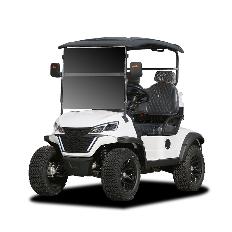 2026 Custom Manufacturer Wholesale 2+4+6 Seater Seat Hunting Lithium Electric Utility off Road Lifted Golf Cart for Sale