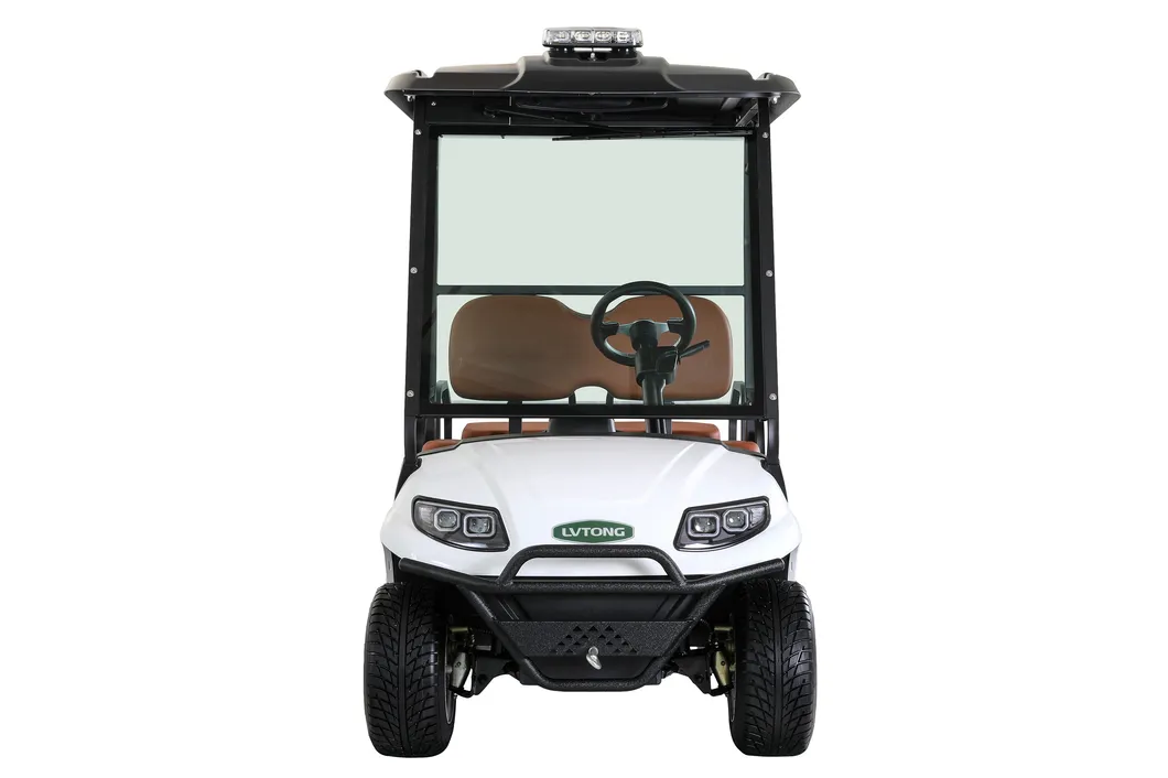 High-Performance Electric Golf Cart for Four Players and More