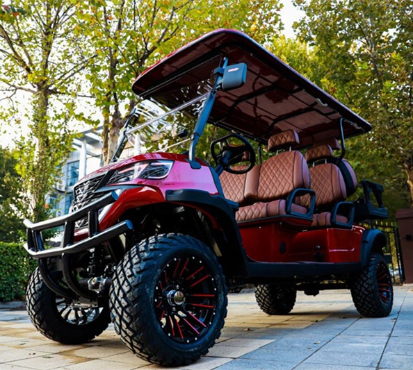 Wholesale Price Kepler 6 Seater Street Legal off Road Club Car Buggy Electric Golf Cart