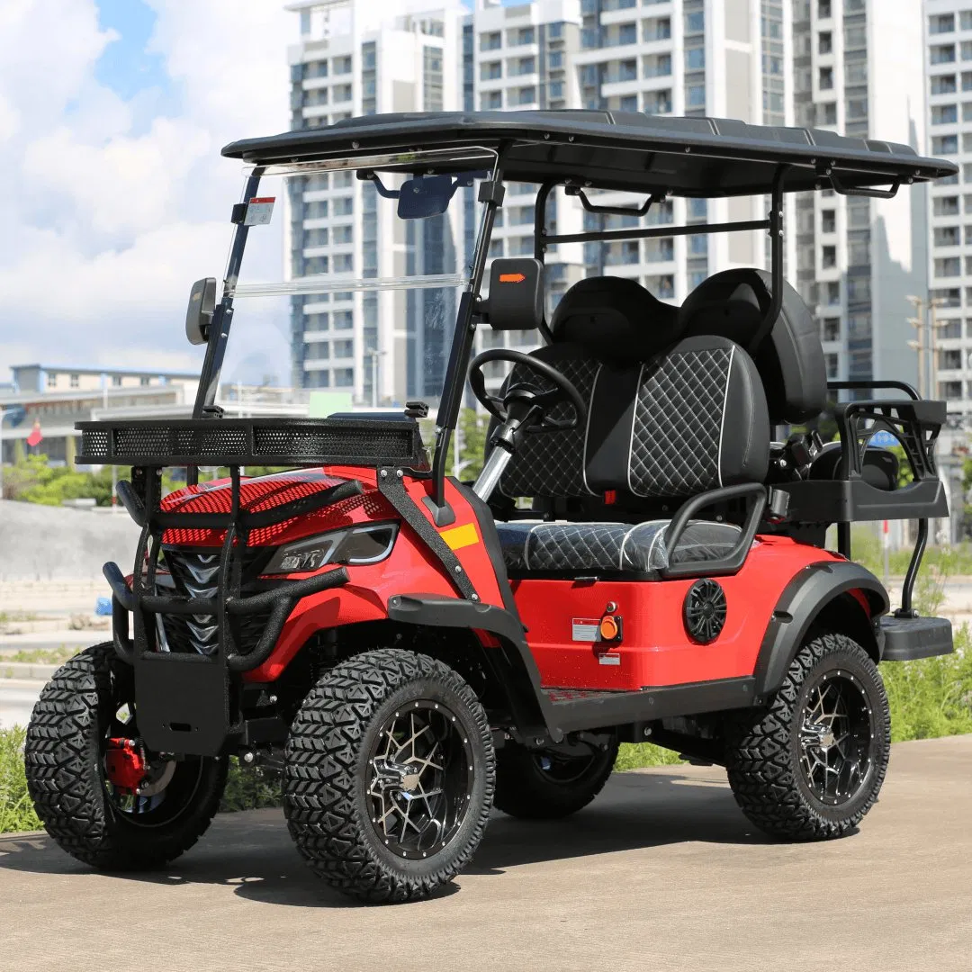 New Model Independent Suspension Comfort Driving Electric Golf Cart with Stable Quality