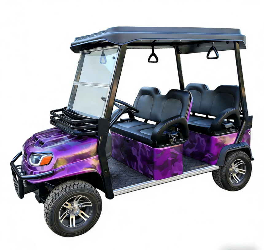 Wholesale Adult Electric Golf Cart with High-Speed Performance Features