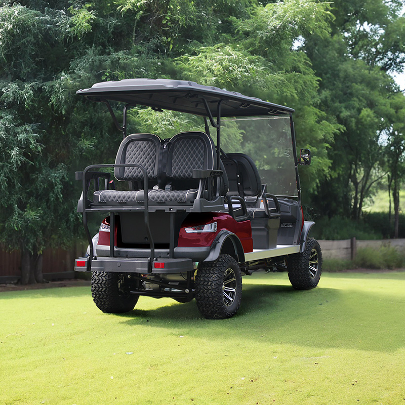 Ultimate Comfort 6-Seater Golf Cart for Unmatched Experience