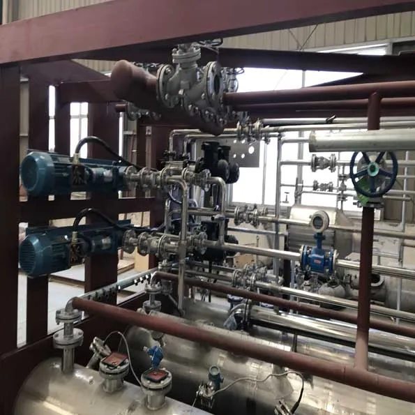 Modular Alcohol Ethano Distillery Skid