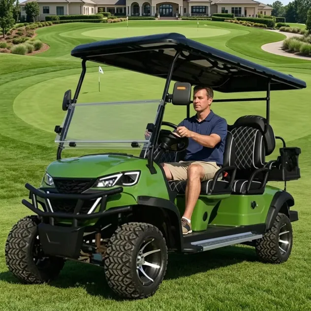 High-Performance Electric Golf Cart for Easy Course Navigation