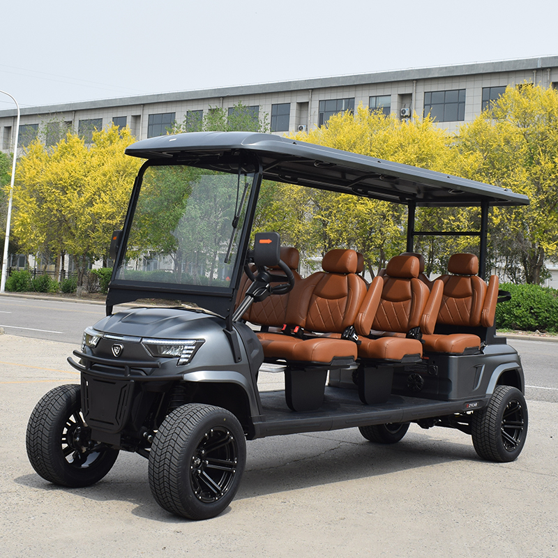 2026 Popular Sport 6 Seat 5KW Side by Side Electric Golf Cart Cheap Adult Farm Off Road Golf Car