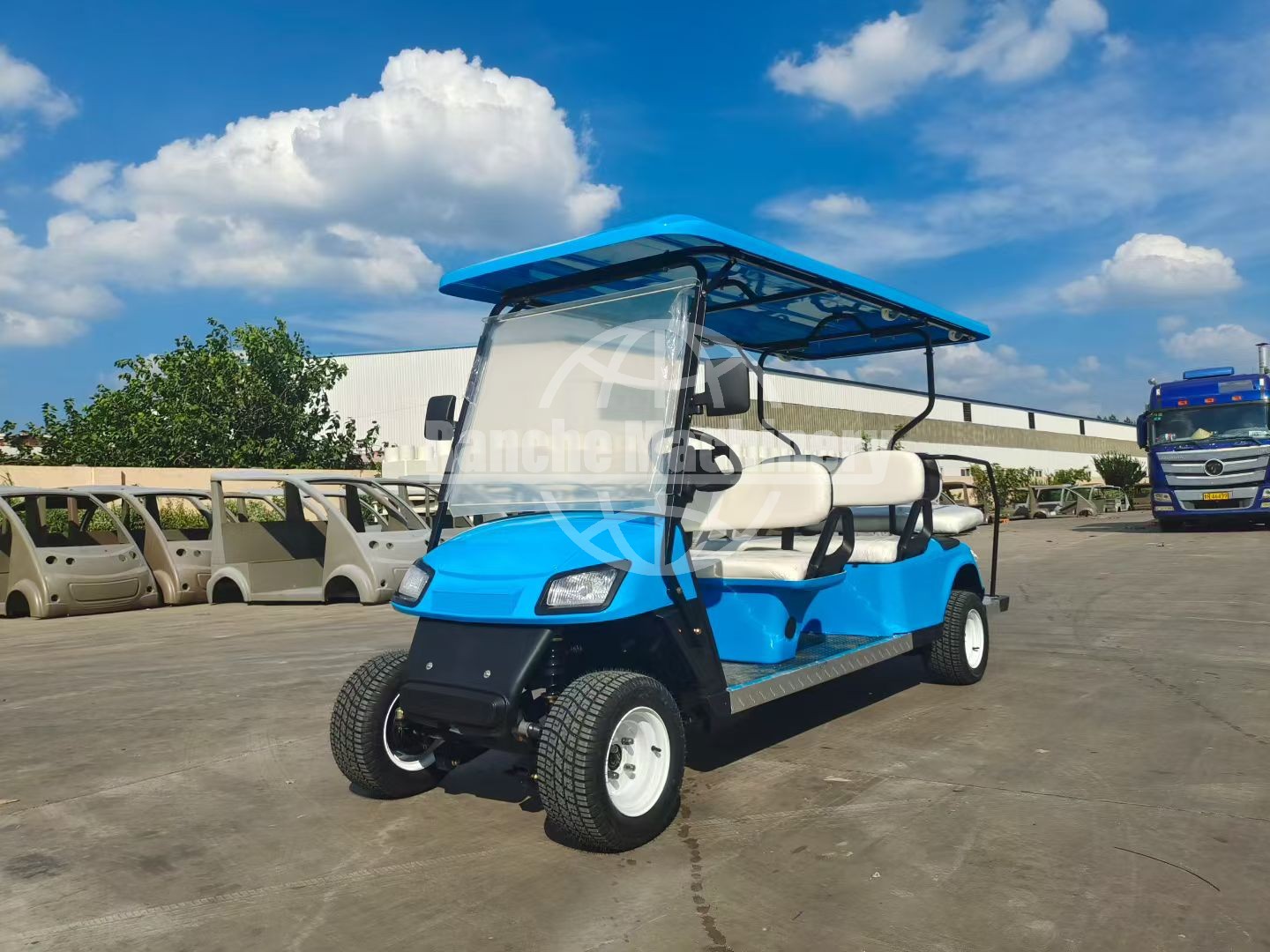 Golf Cart Design View 2