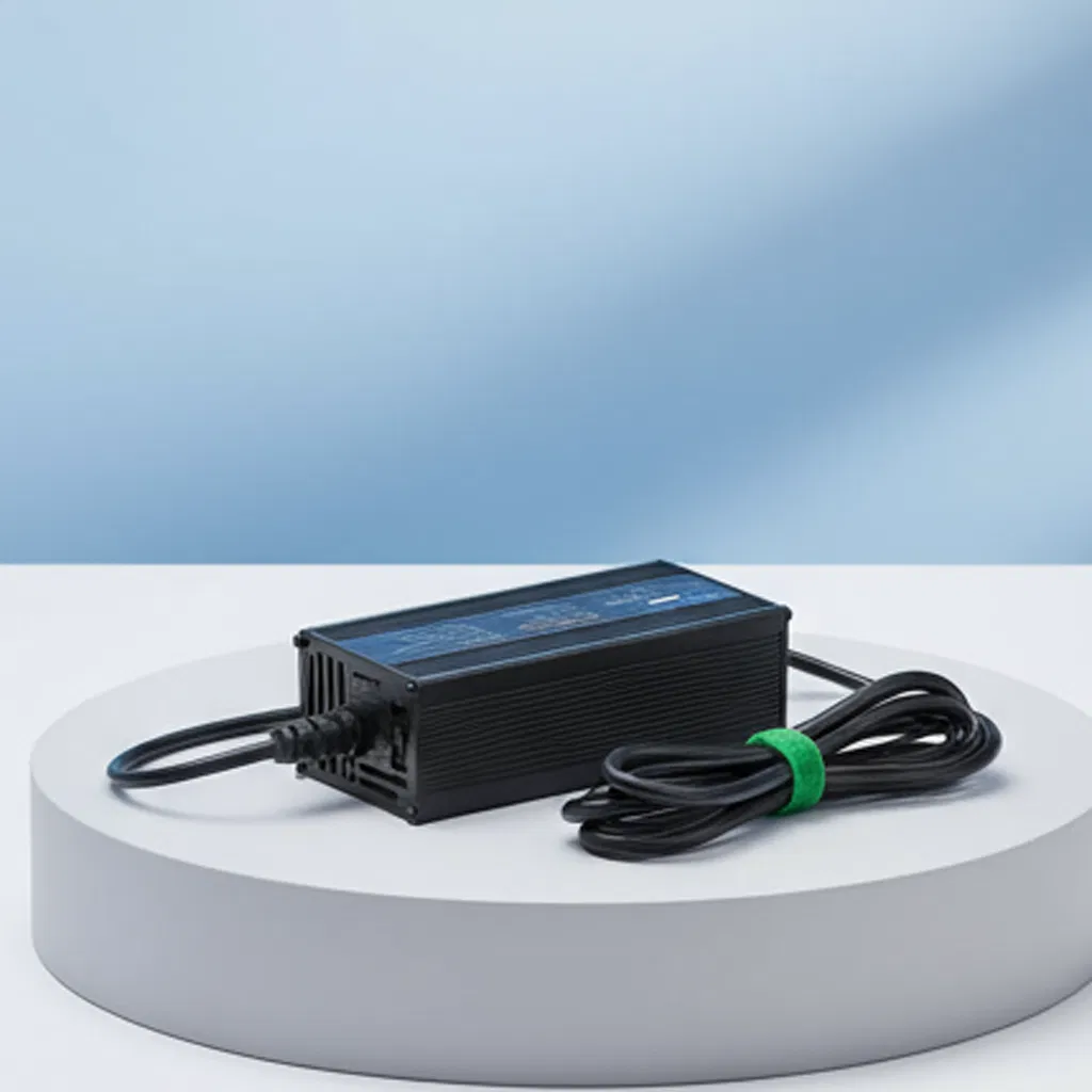 Versatile Smart Charging System for Industrial Forklift Batteries