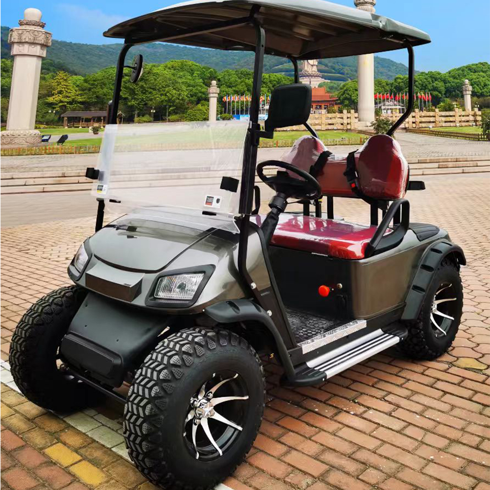 Factory Price Luxury 2/4/6/8 Seater Comfortable Electric Golf Cart 48v 72v Battery Custom Off-Road Electric Golf Cart for Sale