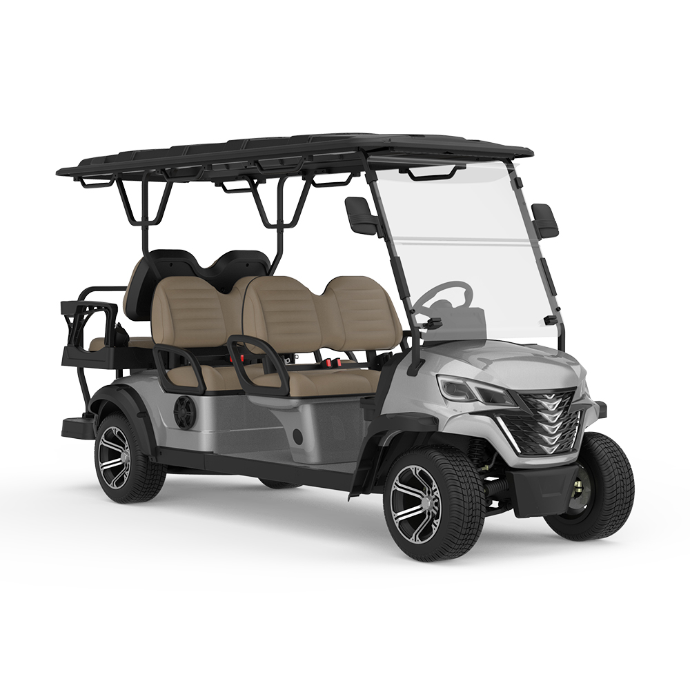 New Arrival 6 Passenger Electric Golf Cart Luxury 4X4 Golf Cart 48V 72V Off Raod Club Car for Sale
