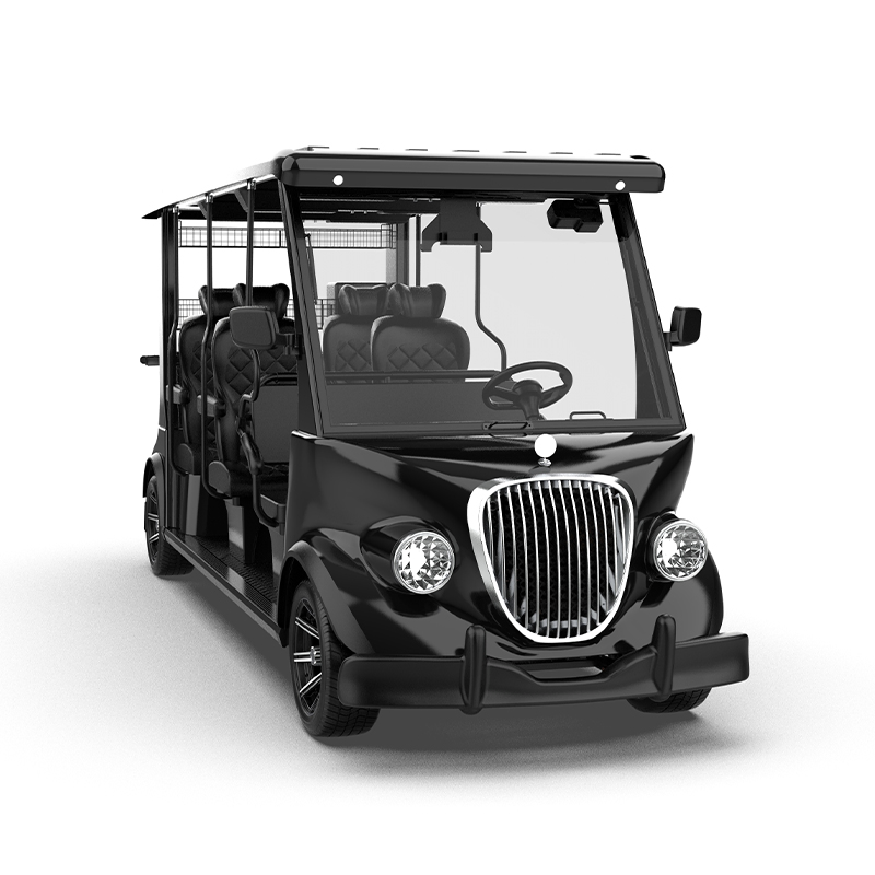 4/6 Passenger Seats Autopilot Capacity Golf Club Car on-Road Electric Golf Carts