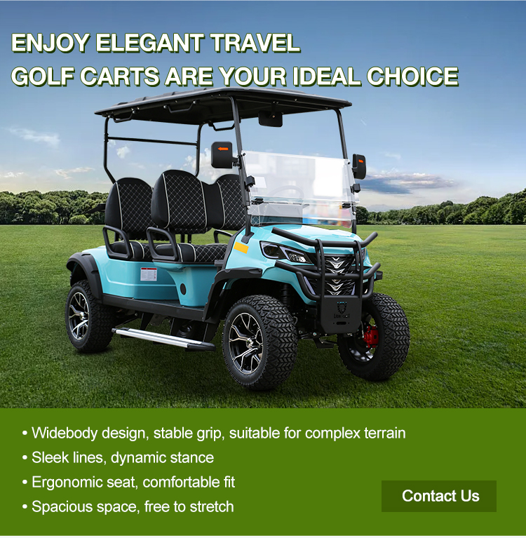 Golf Buggy side perspective