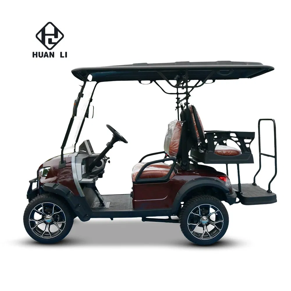 2810X1330X2000mm High-Speed Performance Electric Golf Cart with Long Driving Range for Schools