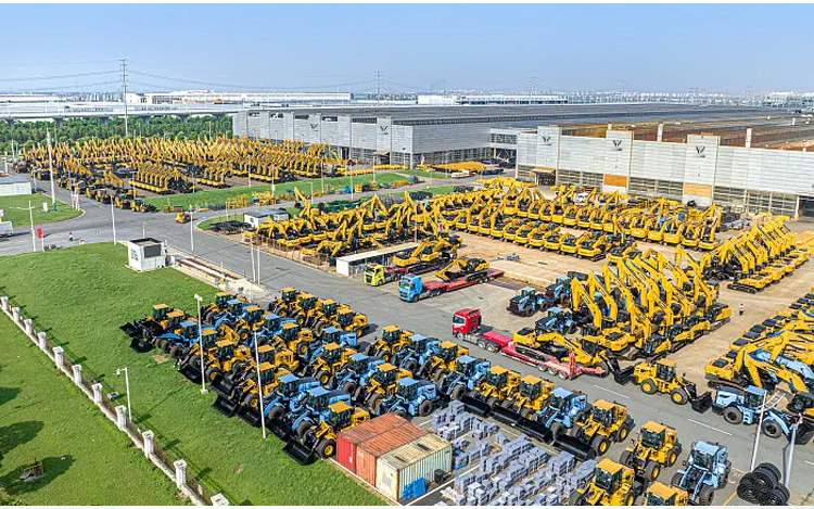 Electric Golf buggies in warehouse