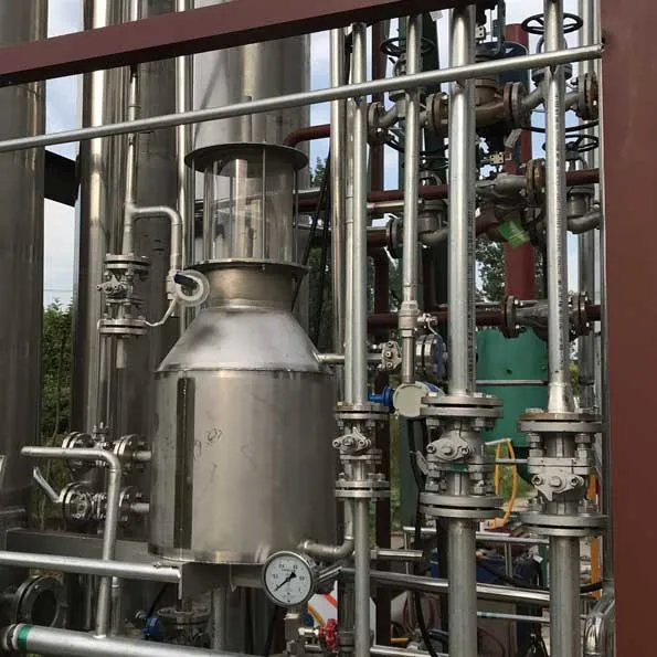 Modular Alcohol Ethano Distillery Skid