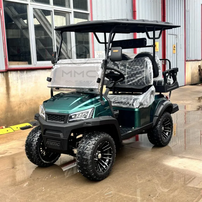 High Performance 4 Seats Electric Golf Cart