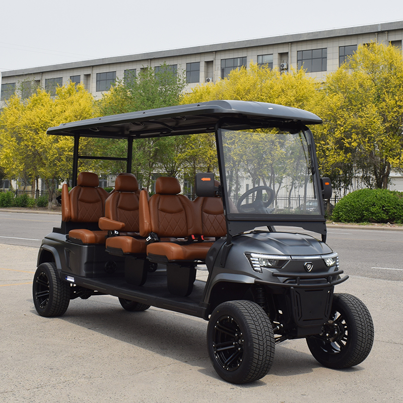 2026 Popular Sport 6 Seat 5KW Side by Side Electric Golf Cart Cheap Adult Farm Off Road Golf Car