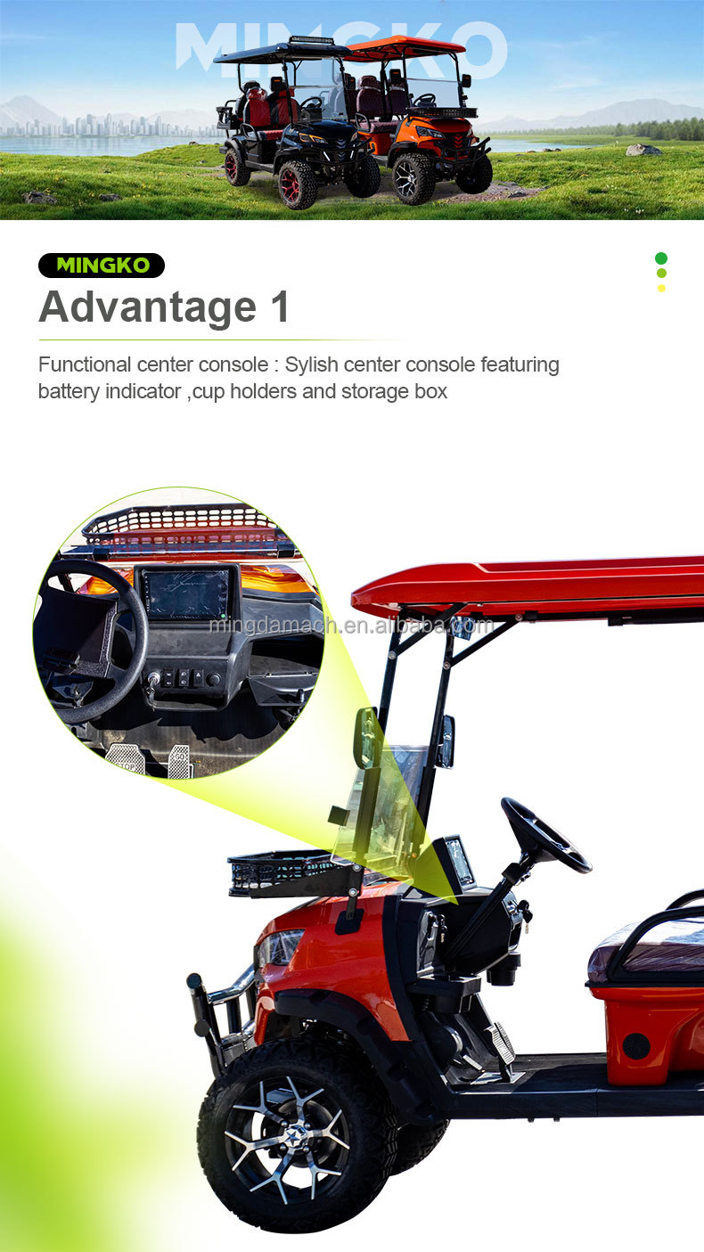 Electric Golf Cart Feature 3