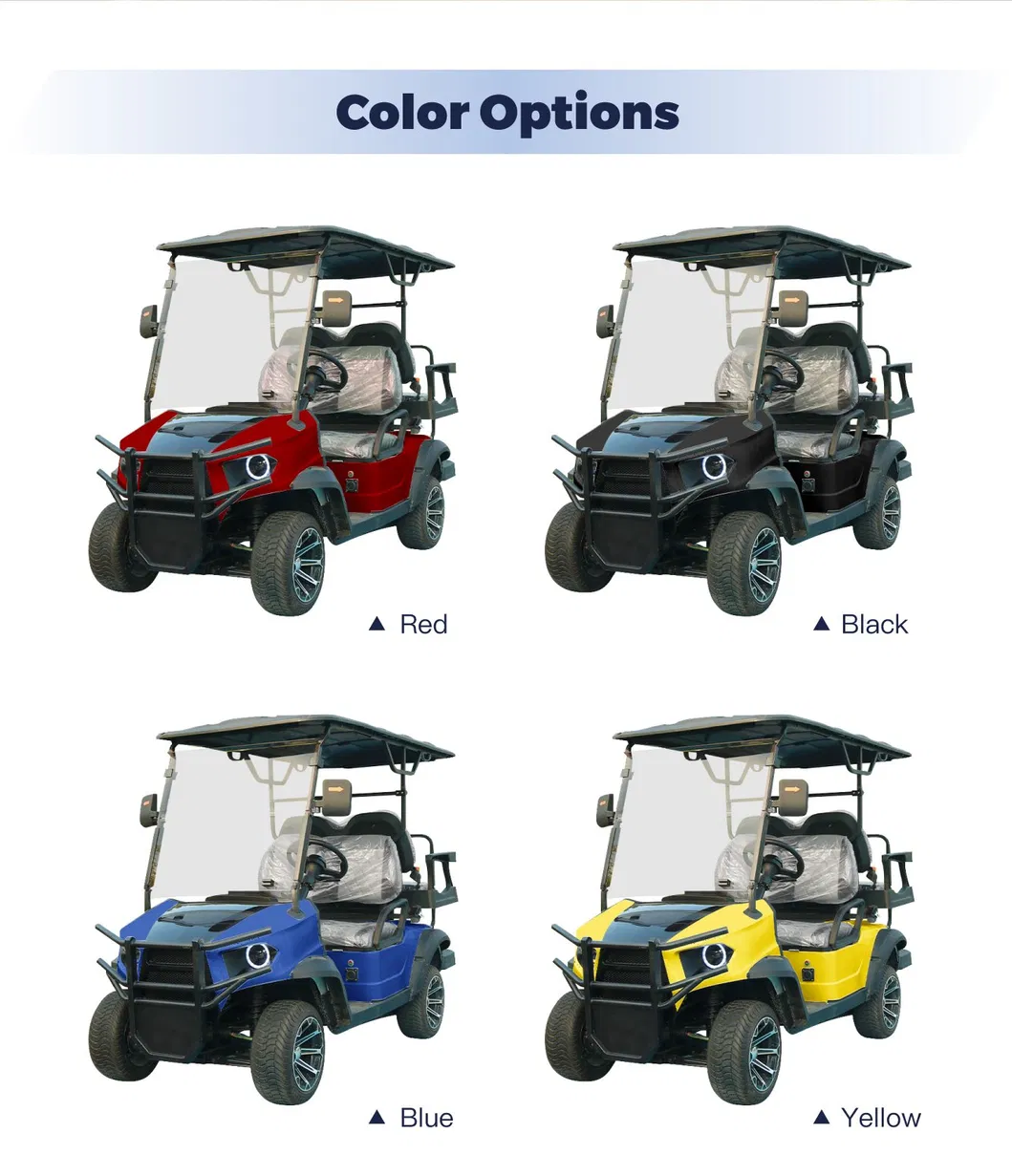 Heavy Duty 4-Seater Electric Golf Cart