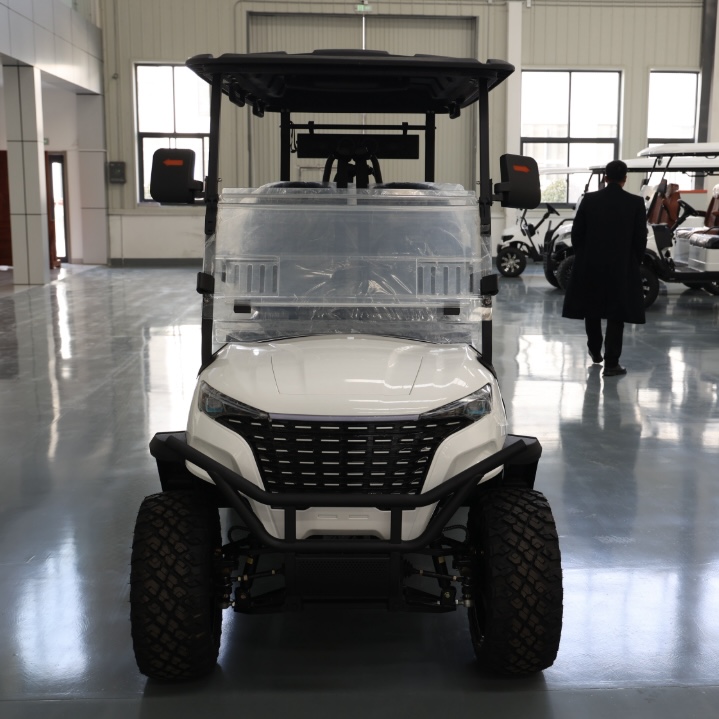 2B Factory 2026 Simple Golf Cart with Backrest | Customizable Colors for Fleet Order