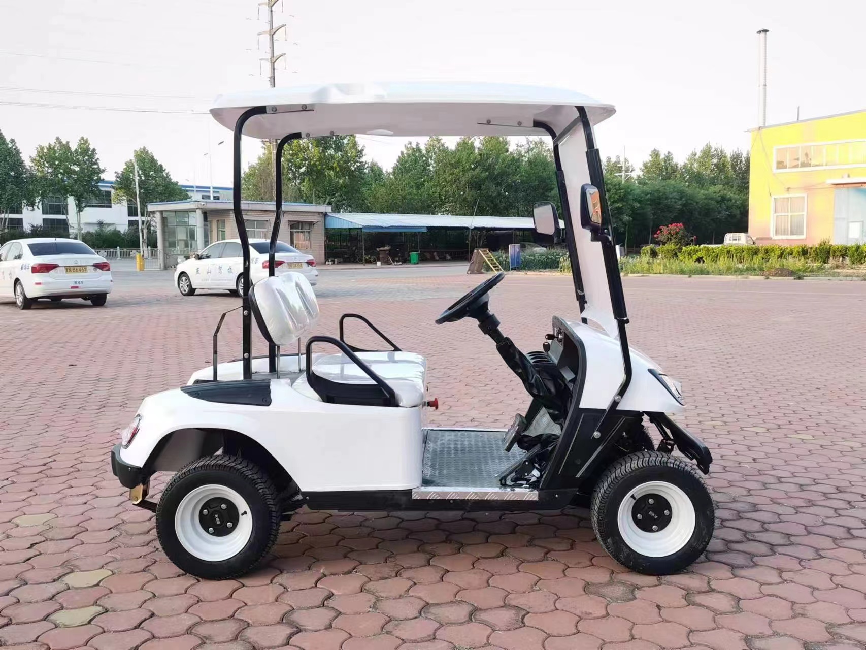 Sharefer Club Golf Cart Custom Electric Street Legal Golf Cart 2 Seater Off-road Electric Lifted Golf Cart