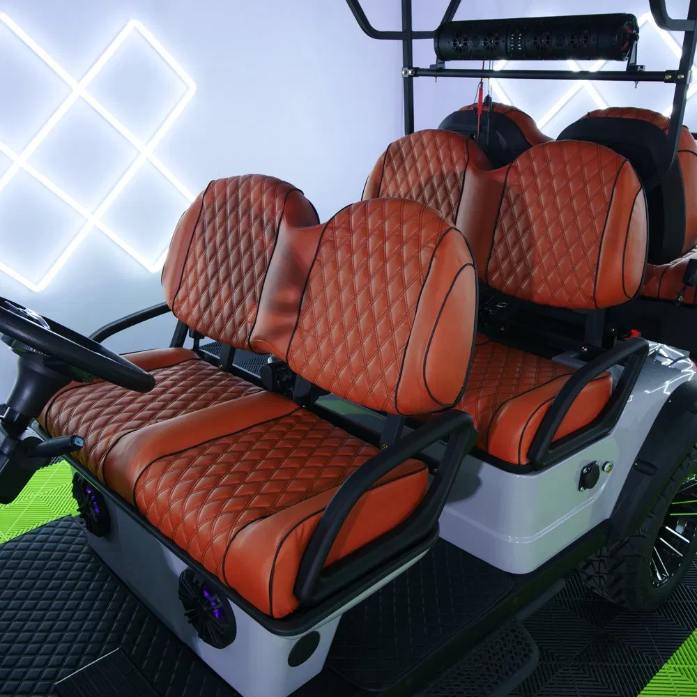 Brand New 4 6 Seat Club Car Electric Golf Carts 4 Wheel Drive with High Comfort and Performance