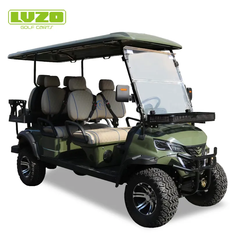 Electric Golf Cart Feature 2