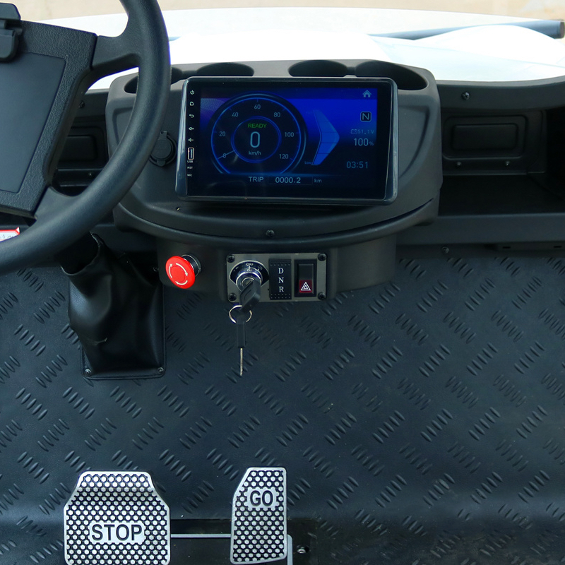 Wholesale Price 2 Seater Golf Cart Lithium Battery CE Certified Golf Buggy Lifelong After-Sale Service Electric Vehicle with GPS