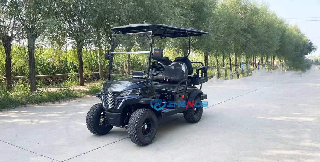 Electric Golf Cart Electric Four Wheel Club Car Golf Cart