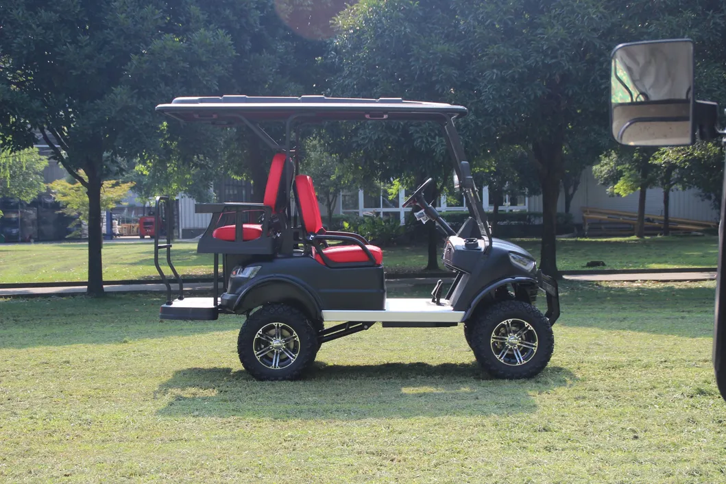 Enhanced Comfort Golf Cart