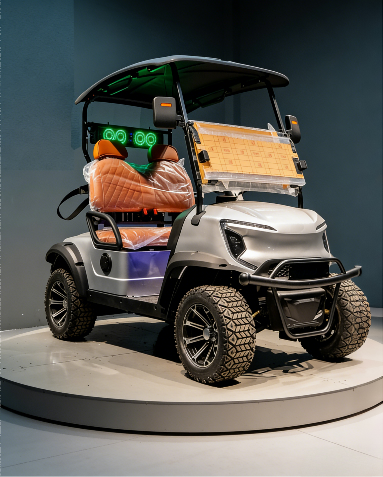 Street Legal LSV Golf Cart DOT Certified Factory Private Mold Full Customization Road Legal Golf Car Lithium Power