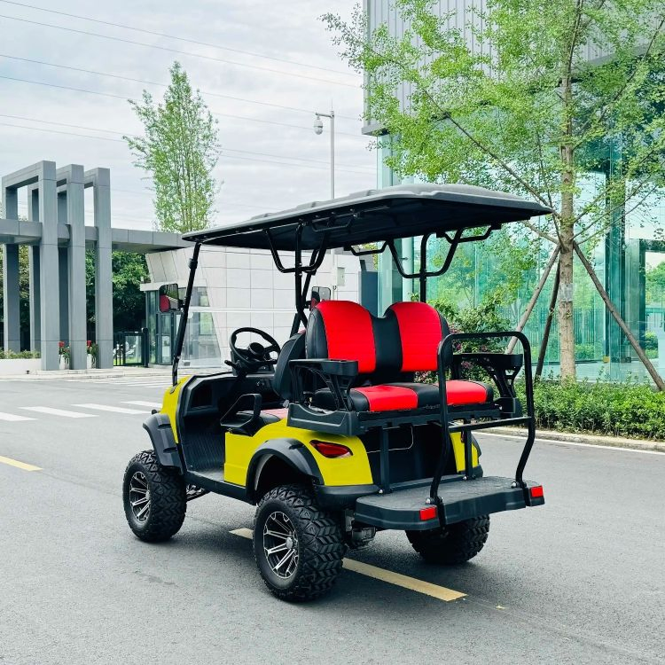 4-Seater Electric Golf Cart CE Certified Sightseeing Cart with 48V Battery' Golf Car
