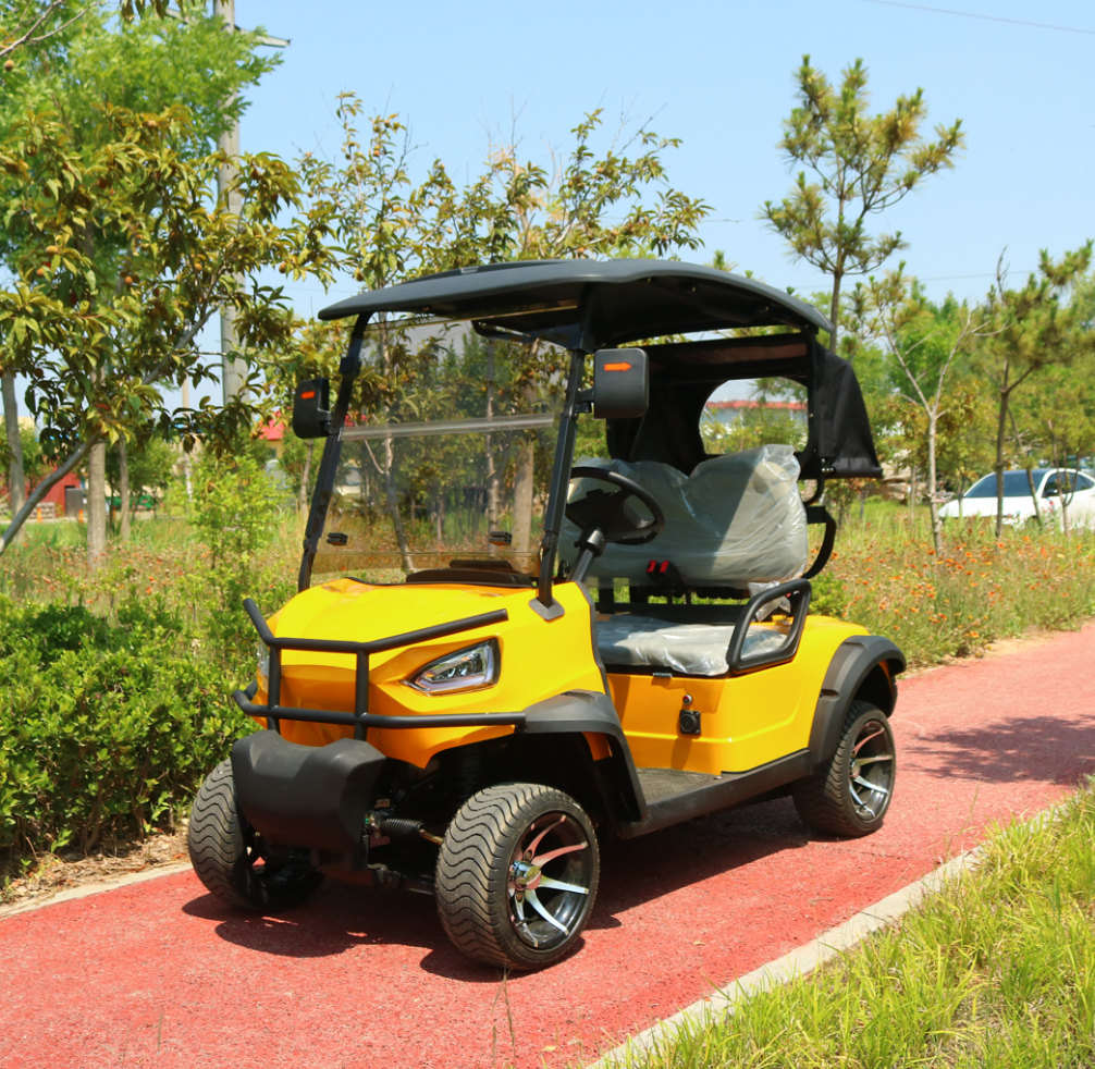 Solar Energy Electric Classic Golf Cart with Customized Colors Free Club Car