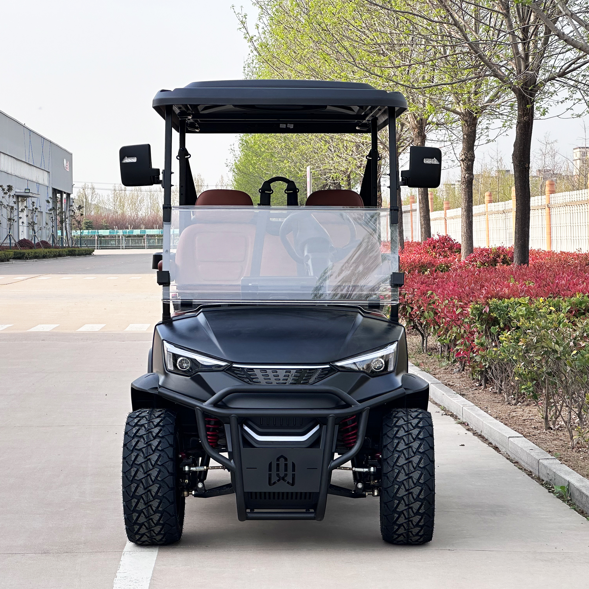 Best Sellers Lifted Car Customized 4 Seater Hunting Golf Buggy F11 Electric Golf Car Falcon H2+2 Golf Cart